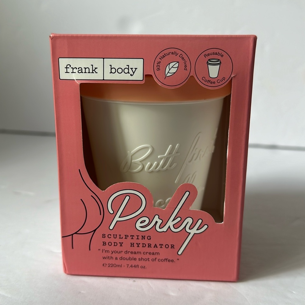 Perky sculpting body hydrated Frank body